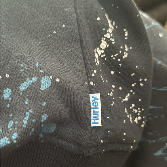 NWT - Men’s Hurley Pullover Hoodie Black – Size XL - Picture 4 of 6